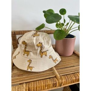 Dinasour Bucket Hat Kids Sun Hat